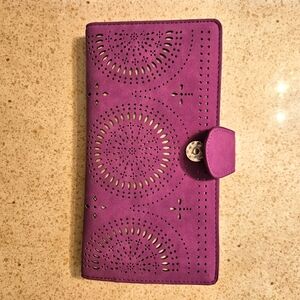 Francesca's Travel wallet